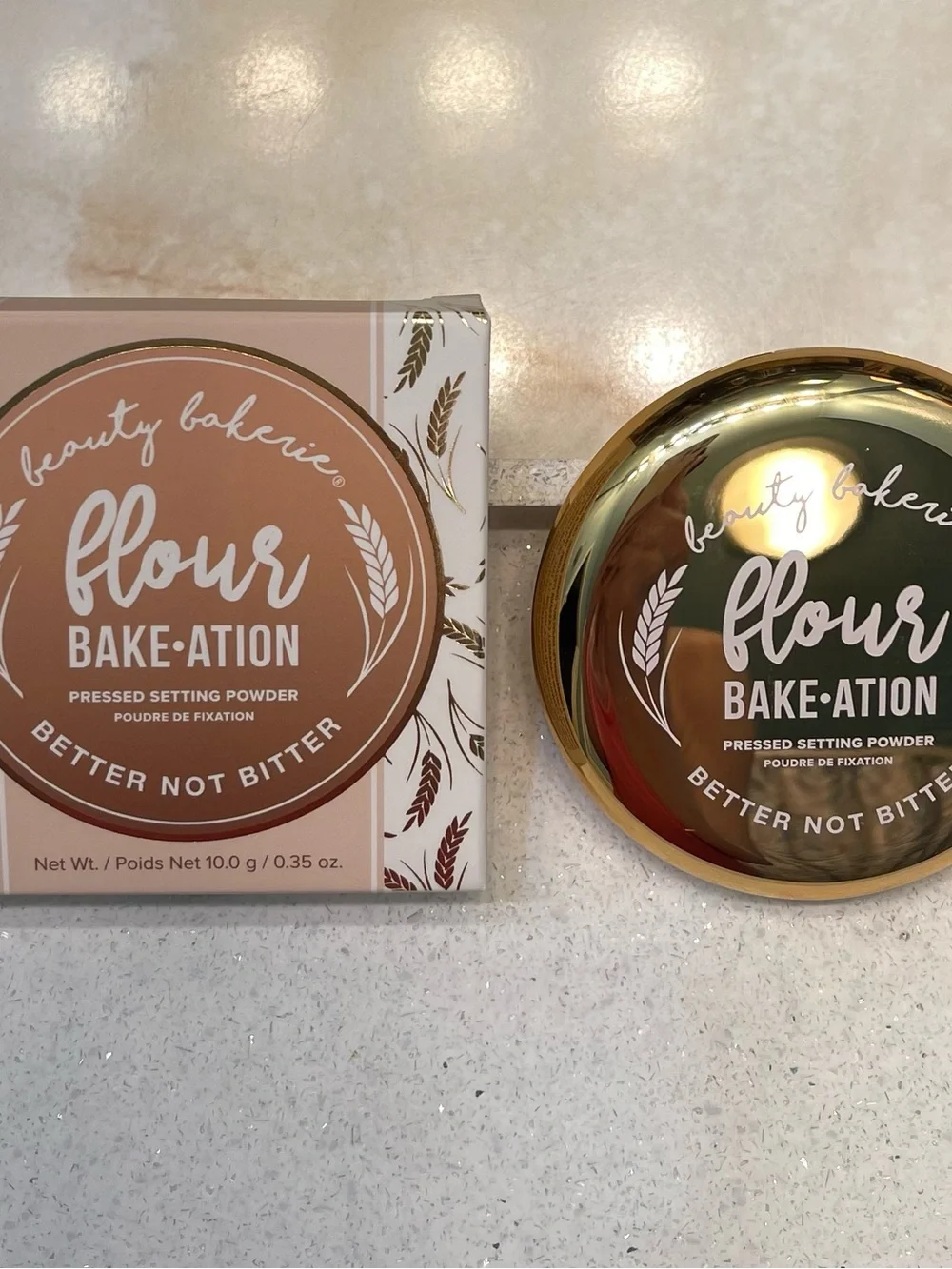 Beauty Bakerie ~ ‘TAPIOCA’ (Neutral Pink) Pressed Setting Powder ~ Full Size 10g